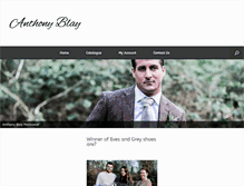 Tablet Screenshot of anthonyblay.co.uk